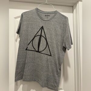 Large Gray Harry Potter Tee
